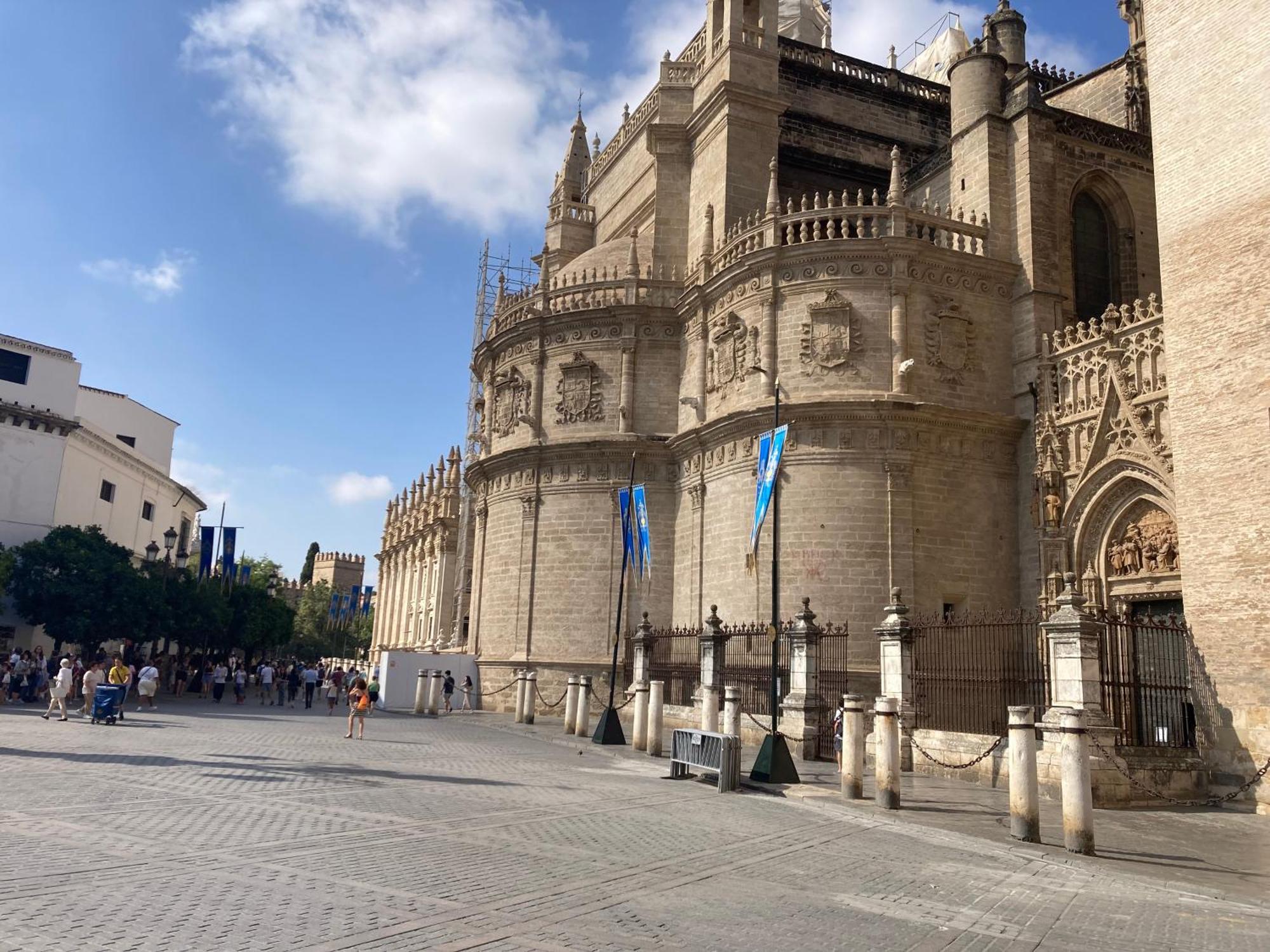 Jimios Alcázar Catedral Apartamento Sevilha Exterior foto